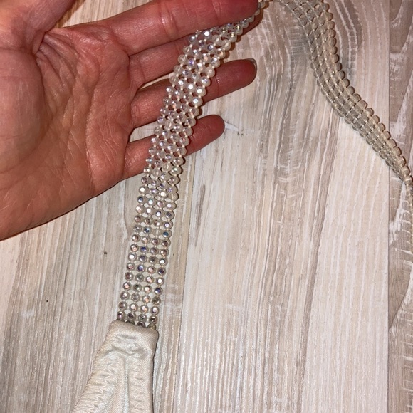 Brazilian Rhinestone Strap Bikini Set👙 - Picture 5 of 8